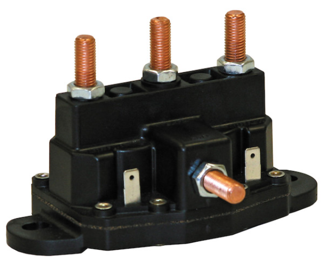 Solenoid Switch, Reversing Polarity