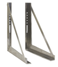 Bracket Mounting Kit Stainless Steel 3X18X18