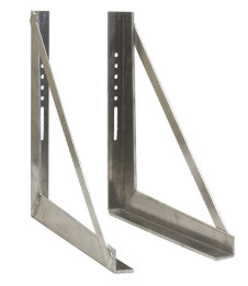 Bracket Mounting Kit Stainless Steel 3X18X18