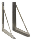 24"X24" Aluminumminum Mounting Brackets