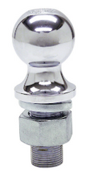 2-5/16" Hitch Ball, 10K, 1" Shank