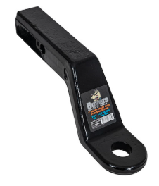 Ball Mount, 20K, 4" Drp, 1-1/4" Hl