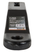 20K, 2.5" Solid Ball Mount, 2" Drop
