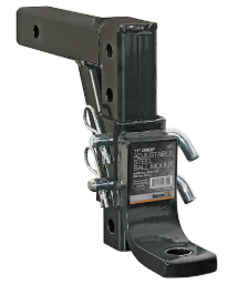 Adj 4-Position Ball Mount