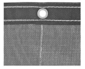 7' X 15' Mesh Tarp Only