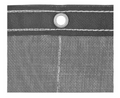 6.5' X 15' Black Mesh Tarp