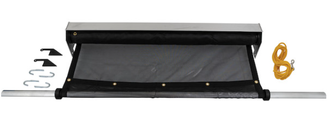 7.5' X 15' Pull-Style Tarp Systemtem