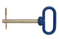 Hitch Pin 1/2" X 4" Usable Lastict
