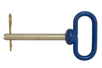 Hitch Pin 1/2" X 4" Usable Lastict