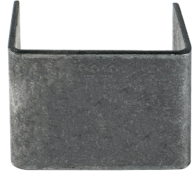 3-1/2" X 1-3/4" Stake Pocket Steel