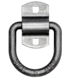 Forged 1/2" D-Ring-2 1/2 X 2 3/8