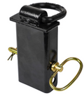Stake Pocket D-Ring With Pin & Key