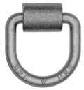 D-Ring, 5/8", Forged With Bracket