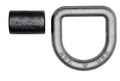 D-Ring, 3/4" Forged