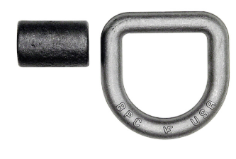 D-Ring, 3/4" Forged