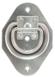 D-Ring Bolt-On 1-7/8" Id Receiverestainless Steeled