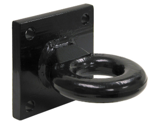 21-Ton 4-Bolt Plate Pintle 2.5"