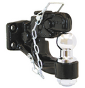 Combo Hitch 2"Ball - 16K Bolt On