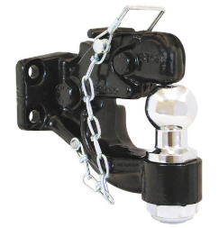 Combo Hitch 2"Ball - 16K Bolt On