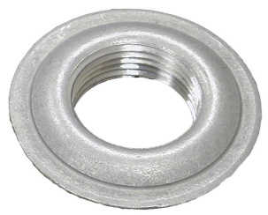 1" Aluminum Weld Flange
