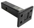 Pintle Mount, 4" Plate 8" Shank