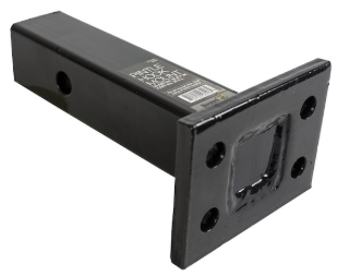 Pintle Mount, 4" Plate 8" Shank