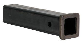 Receivereiver Tube, 2"X10" 5/8" Hole