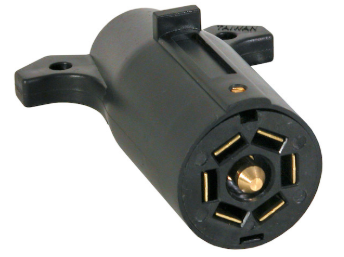 7-Way Trailer Connector Plug