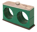 Twin Clamp For 1" Pipe