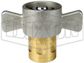1-1/4" W-Series Wingstyle Female Threaded Coupler