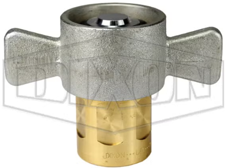 1-1/4" W-Series Wingstyle Female Threaded Coupler