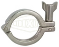 3" Single Pin Heavy-Duty Clamp 304