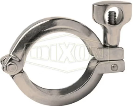 1.5" Sch 5S/10S Clamp
