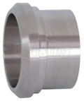 3" 304Stainless Steel Long Plain