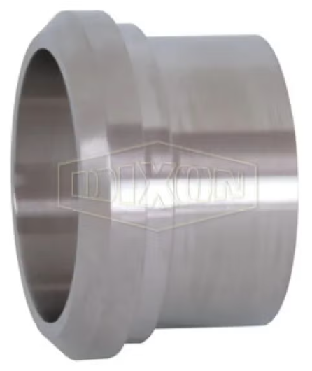 3" 304Stainless Steel Long Plain