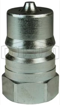 Hydraulic Coupler, 1" Male