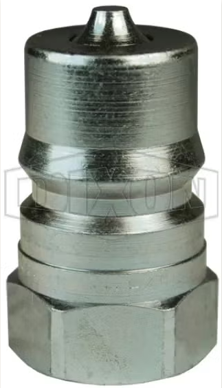 Hydraulic Coupler, 1" Male