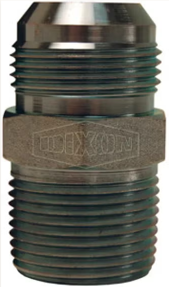 Conn 1" Male Jic X 1" Male Pipe Thread