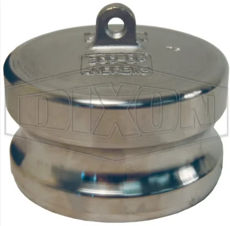 3" 316Stainless Steel Dust Plug