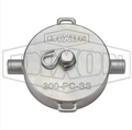 3" Stainless Steel Pipe Cap