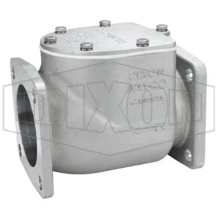 3" Dixon Bayco High Flow Swing Check Valve - Square TTMA Flange