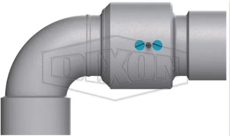 3" Style 30 Female x Female Aluminum Swivel Joint