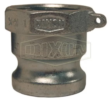 4" Part A, Plated Iron
