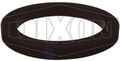 Buna Gasket, Orange Vapor Cap