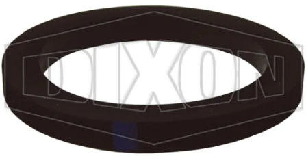 Buna Gasket, Orange Vapor Cap