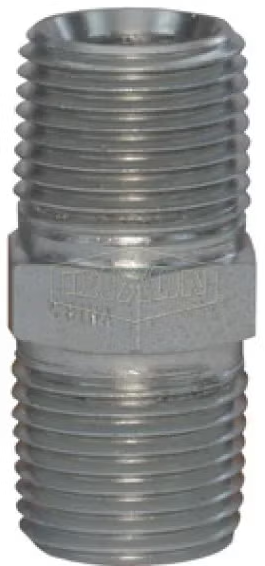 1" Hex Nipple