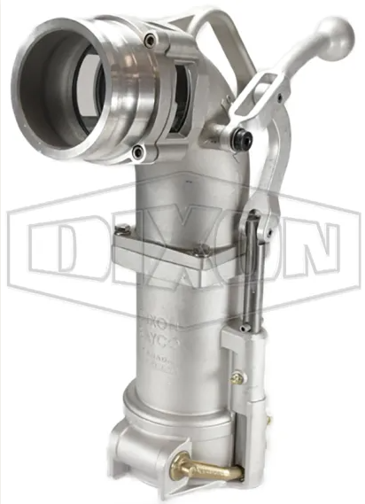 Tall Drop Elbow 4", 6210Xa