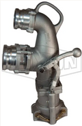 Elbow Co-Axial 4X3