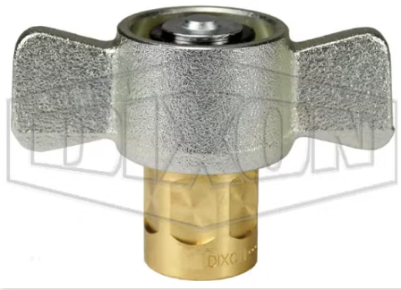 Wing Style Female Coupler 3/4"