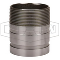 3" Grooved Nipple 4"Long